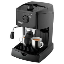 De'Longhi EC146 Pump Espresso Machine, Black